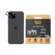 Panzerglass Hoops 1138 kameros apsauginis stiklas iPhone 15 / 15 Plus, skaidrus su juodu rėmeliu