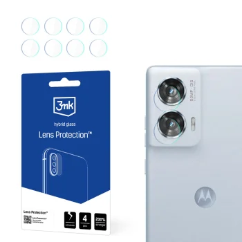 3mk Lens Protection hibridinis kameras apsauginis stiklas Motorola Edge 50 Fusion