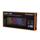 Mechaninė žaidimų klaviatūra Wozinsky WKGP-1165 RGB - Juoda