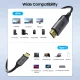 Tech-Protect UltraBoost USB-C / HDMI laidas 4K 60Hz 180cm, juodas