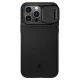 Spigen Optik Armor MagSafe dėklas telefonui iPhone 14 Pro Max, juodas