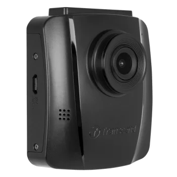 Transcend DrivePro 110 Dash Cam with 64GB microSDXC Black