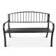 Bauerkraft G-414 sodo suolas su atlošu, plienas/ketus, juodas