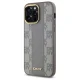 DKNY dėklas iPhone 14 Pro Max telefonui su MagSafe, smėlio spalvos