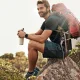 Tech-Protect Scout Pro strap for Garmin Fenix 5 / 6 / 6 Pro / 7 - orange