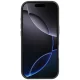Audi dėklas iPhone 17 Pro Max telefonui RSQ Carbon Fiber Sport, juodas
