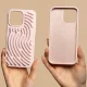 TFO DIY Snake dėklas telefonui iPhone 17 Pro Max 6,9\", rausvas