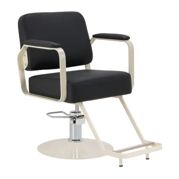 Hairdressing Chair Omega Aurora Black