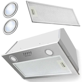 Įmontuojamas gartraukis Berdsen BE-50 60 cm Inox