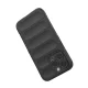 Lankstus smūgiams atsparus dėklas Magic Shield Case telefonui iPhone 13 Pro Max, tamsiai mėlynas