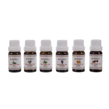 Ruhhy kvapiųjų aliejų rinkinys, 6 vnt x 10 ml