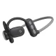 Sportinės belaidės ausinės Havit E553BT, Bluetooth 5.3, juodos