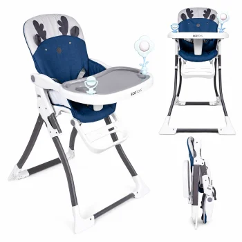 Ecotoys HC301-904 Foldable High Chair