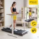 Foldable Under Desk Electric Walking Treadmill 4FIZJO TM LIGHT