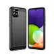 Lankstus dėklas Samsung A03S EU (166.5) Carbon Case, juodas