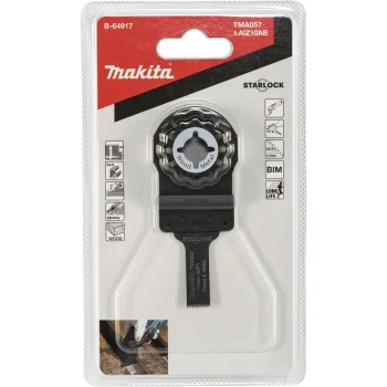 Įleidžiamasis pjovimo pjūklelis Makita B-64917 10 mm, Starlock