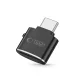 Tech-Protect UltraBoost microSD / TF kortelių skaitytuvas su USB-C, juodas