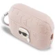 Karl Lagerfeld Monogram Karl Head dėklas AirPods Pro 3, rožinis