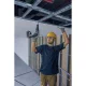Akumuliatorinis gipskartonio suktuvas Bosch GTB 18V-45 18V L-BOXX be akumuliatoriaus ir kroviklio