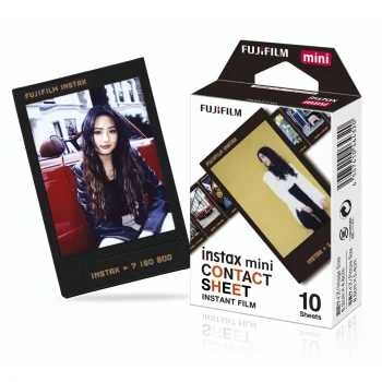 Momentinė fotoplokštelė Fujifilm Instax Mini Contact (10 vnt.)