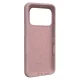Silikoninis dėklas Etteri Silicone Mag skirtas iPhone 17 Pro / 18 Pro, šviesiai rožinis