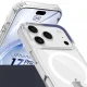 3mk Armor MagCase dėklas iPhone 17 Pro Max su MagSafe, skaidrus