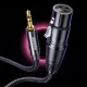 Ugreen garso laidas 3.5 mm mini jack (M) - XLR (F) 1 m AV182, juodas