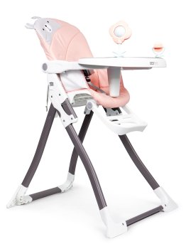 Sulankstoma maitinimo kėdutė Ecotoys HC301-903, rožinė