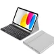 Tech-Protect SC Pen dėklas su klaviatūra iPad 10.9\" 2022 / 11\" 2025, pilkas