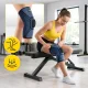 4FIZJO Elastic Knee Support Brace with Patella Ring M, Blue