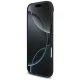 BMW dėklas iPhone 17 Air telefonui M Quilted Logo MagSafe, juodas