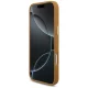 Karl Lagerfeld dėklas iPhone 17 Pro Max telefonui, ruda