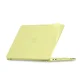 Tech-Protect Softshell dėklas Apple MacBook Neo 13 2026 (A3404), matinis geltonas