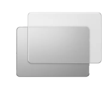 Apsauginis dėklas AmazingThing Titan Hardshell, skirtas MacBook Neo 13", skaidrus