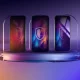 Privatumą saugantis grūdintas stiklas 3mk Rainbow Privacy Apple iPhone 15 Pro Max 9H