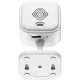 Vidaus „Wi-Fi“ apsaugos kamera D-Link DCS-6013/E, 2K (3 MP), naktinis matymas, balta