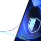 Hibridinis apsauginis stiklas 3Mk FlexibleGlass - Samsung Galaxy S25 control
