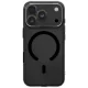 Dėklas Uniq Airsuit Magclick Charging skirtas iPhone 18 Pro / 17 Pro, juodas