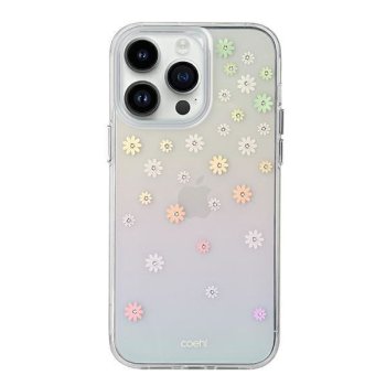 Apple iPhone 14 Pro Max 6,7" Uniq Etui Coehl Aster Case Cover, Spring Pink