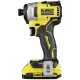Akumuliatorinis smūginis suktuvas DeWalt DCF809D2T-QW 18V, 2x 2.0 Ah