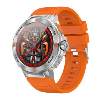 Išmanusis laikrodis BlitzWolf BW-AT5 AMOLED 1.43", oranžinis