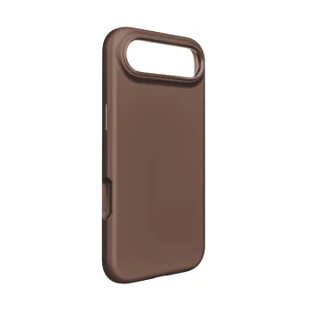 Puro Icon Mag Pro dėklas, skirtas iPhone 17 Air, rudas