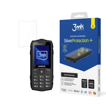 Ekrano apsauginė plėvelė 3mk SilverProtection+ telefonui MyPhone Hammer Rock