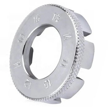 Wrench for centering wheel sizes 10-15g