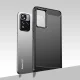 Carbon Case lankstus dėklas Xiaomi Redmi Note 11 Pro+ 5G / Mi 11i HyperCharge, juodas