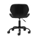Kosmetologinė kėdė su atlošu 4Rico QS-06B, juoda