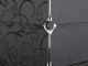 Modular Wardrobe with 6 Sections and Hanging Rod, Black