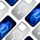 3mk Frosty MagCase dėklas iPhone 14 Pro Max telefonui, baltas
