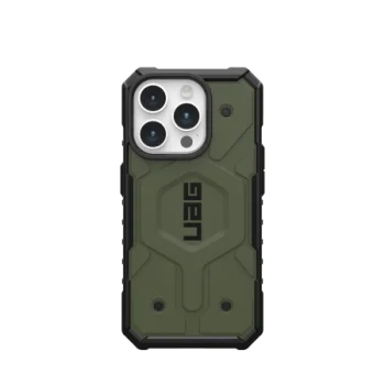 UAG Pathfinder MagSafe dėklas telefonui iPhone 15 Pro, žalias