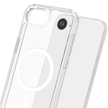 Apsauginis dėklas 3mk Armor MagCase skirtas iPhone 16E, skaidrus